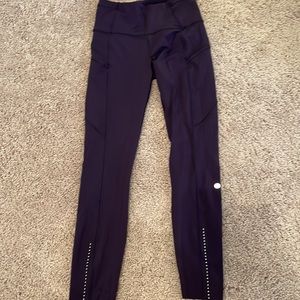Lululemon fast and free leggings
